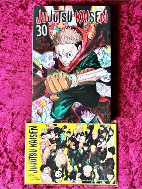 Jujutsu Kaisen Final Volume 30, Kinokuniya Exclusive Manga